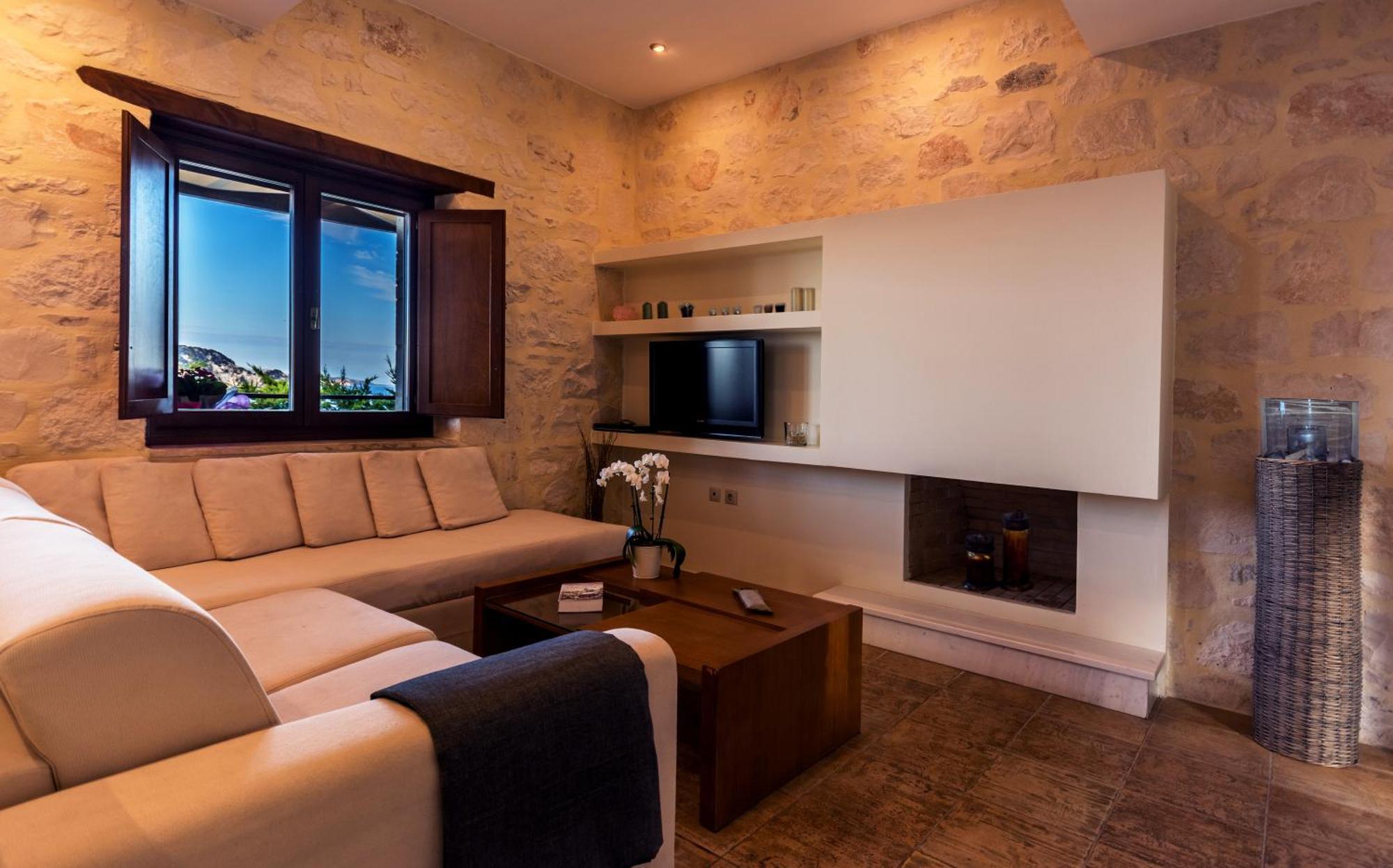 Marathiás Exensian Villas & Suites מראה חיצוני תמונה