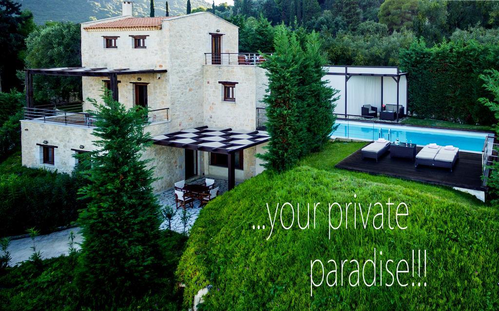 Marathiás Exensian Villas & Suites מראה חיצוני תמונה