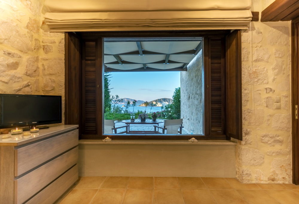 Marathiás Exensian Villas & Suites מראה חיצוני תמונה